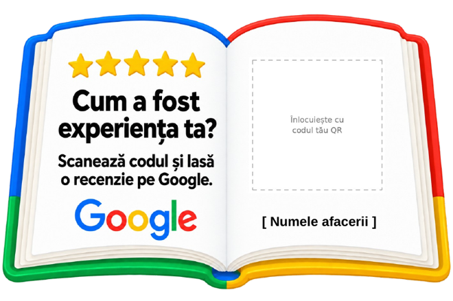 Cartonaș pentru recenzii: Librărie