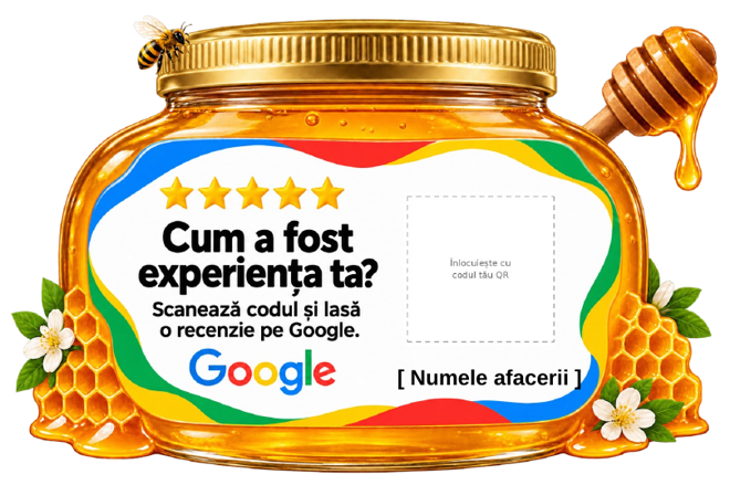Cartonaș pentru recenzii: Magazin naturist