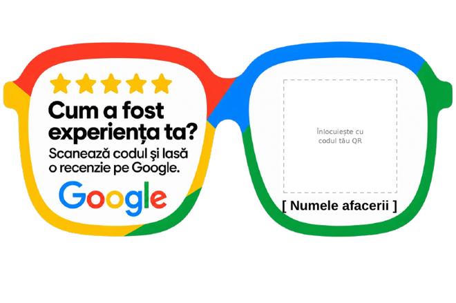 Cartonaș pentru recenzii: Optică medicală