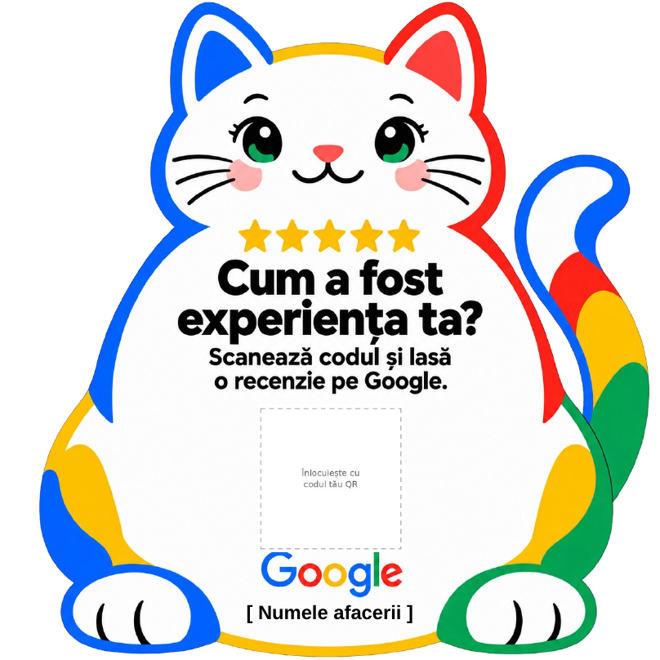 Cartonaș pentru recenzii: Farmacie veterinară