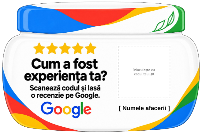 Cartonaș pentru recenzii: Salon de cosmetică