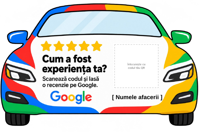 Cartonaș pentru recenzii: Service auto