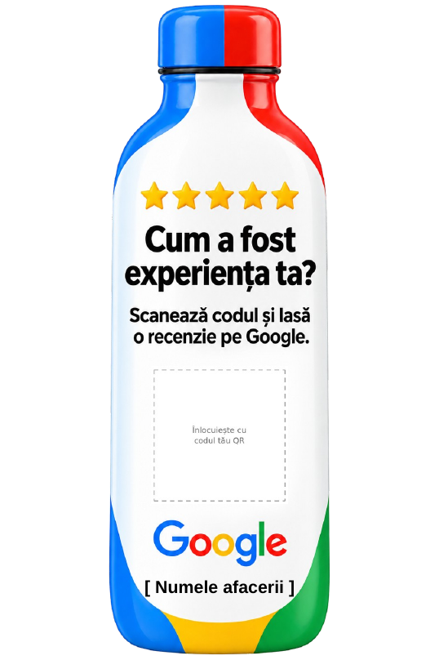 Cartonaș pentru recenzii: Magazin alimentar