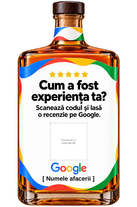 Cartonaș pentru recenzii: Baruri și restaurante
